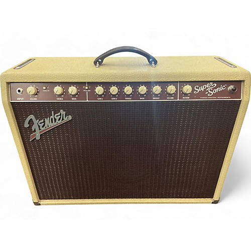 Fender Used Fender Super Sonic 22 22W 1x12 Tube Guitar Combo Amp