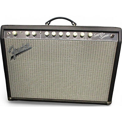 Used Fender Super Sonic 22 22W 1x12 Tube Guitar Combo Amp