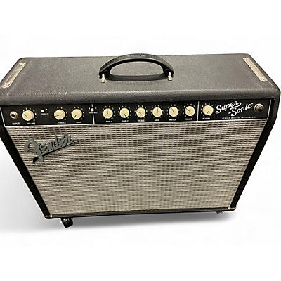 Used Fender Super Sonic 22 22W 1x12 Tube Guitar Combo Amp