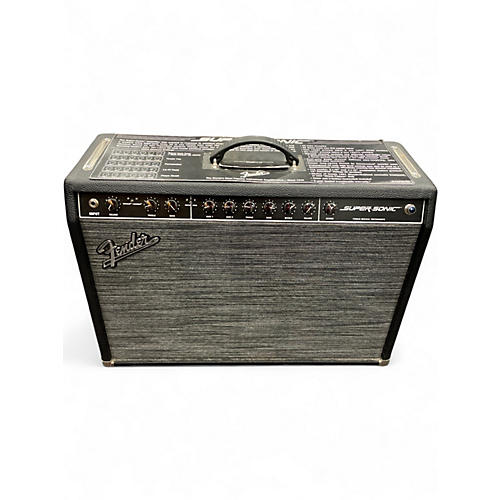 Used Fender Super Sonic 22 22W 1x12 Tube Guitar Combo Amp