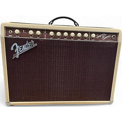 Used Fender Super Sonic 22 22W 1x12 Tube Guitar Combo Amp