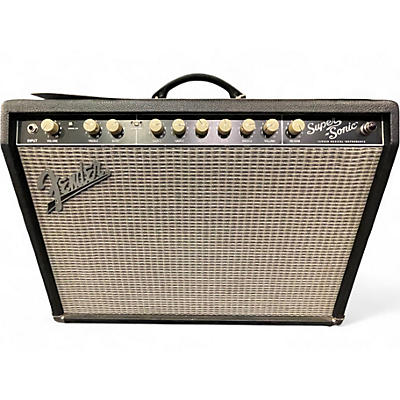 Used Fender Super Sonic 22 22W 1x12 Tube Guitar Combo Amp