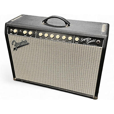 Used Fender Super Sonic 22 22W 1x12 Tube Guitar Combo Amp