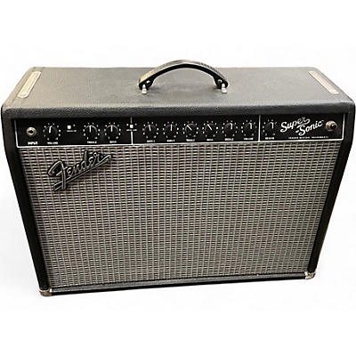 Used Fender Super Sonic 22 22W 1x12 Tube Guitar Combo Amp