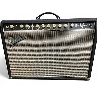 Used Fender Super Sonic 22 22W 1x12 Tube Guitar Combo Amp