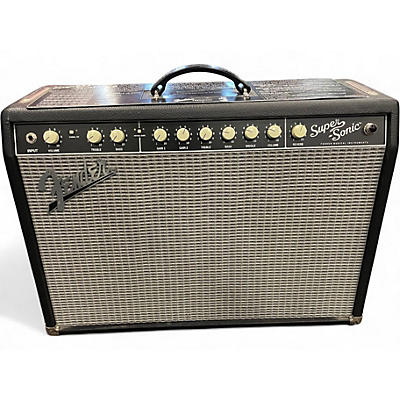 Used Fender Super Sonic 22 22W 1x12 Tube Guitar Combo Amp