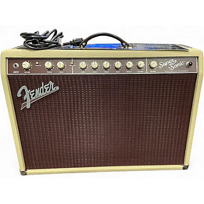 Used Fender Super Sonic 22 22W 1x12 Tube Guitar Combo Amp
