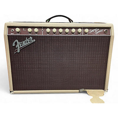 Used Fender Super Sonic 22 22W 1x12 Tube Guitar Combo Amp