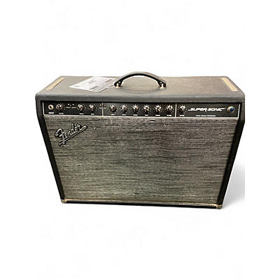 Used Fender Super Sonic 22 22W 1x12 Tube Guitar Combo Amp