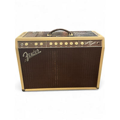 Used Fender Super Sonic 22 22W 1x12 Tube Guitar Combo Amp