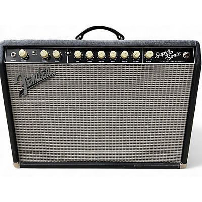 Used Fender Super Sonic 22 22W 1x12 Tube Guitar Combo Amp