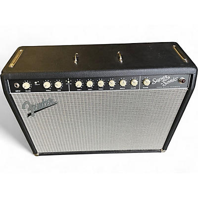 Used Fender Super Sonic 22 22W 1x12 Tube Guitar Combo Amp