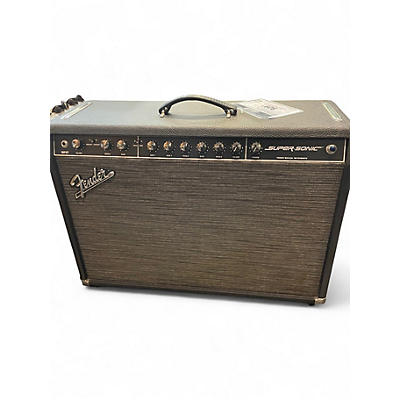 Used Fender Super Sonic 22 22W 1x12 Tube Guitar Combo Amp
