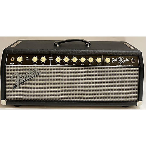 Fender Used Fender Super Sonic 22 22W Tube Guitar Amp Head