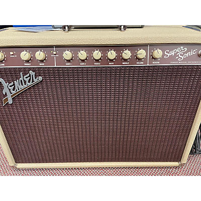 Fender Used Fender Super Sonic 22 22W Tube Guitar Amp Head