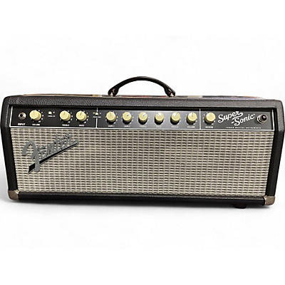 Fender Used Fender Super Sonic 22 22W Tube Guitar Amp Head