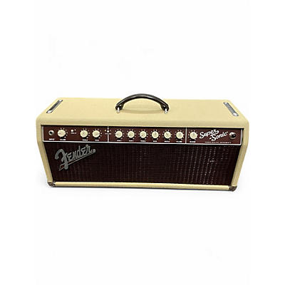 Used Fender Super Sonic 22 22W Tube Guitar Amp Head