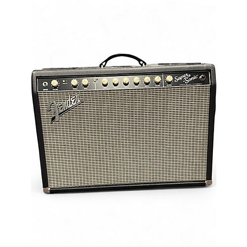 Used Fender Super Sonic 22 22W Tube Guitar Amp Head