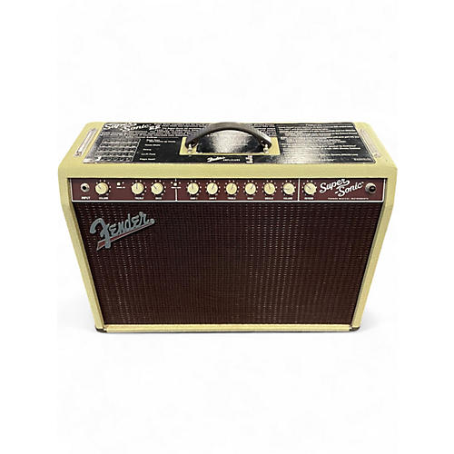 Used Fender Super Sonic 22 22W Tube Guitar Amp Head