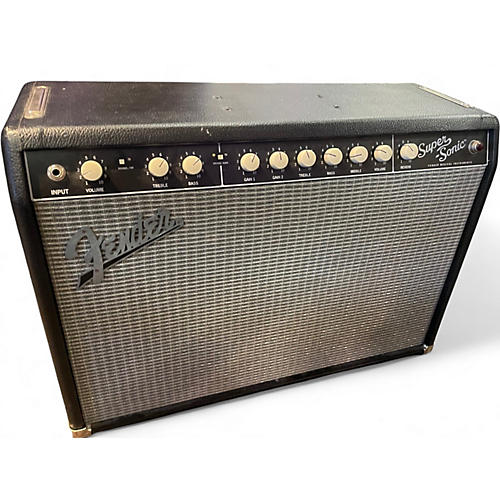 Used Fender Super Sonic 22 22W Tube Guitar Amp Head