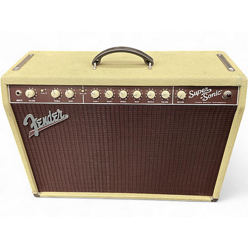 Used Fender Super Sonic 22 22W Tube Guitar Amp Head
