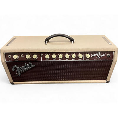 Used Fender Super Sonic 22 22W Tube Guitar Amp Head