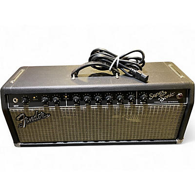 Used Fender Super Sonic 22 22W Tube Guitar Amp Head