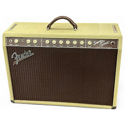 Used Fender Super Sonic 22 22W Tube Guitar Amp Head