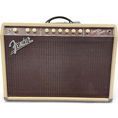 Used Fender Super Sonic 22 22W Tube Guitar Amp Head