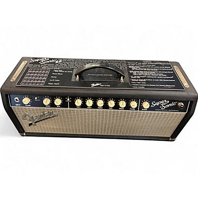 Used Fender Super Sonic 22 22W Tube Guitar Amp Head