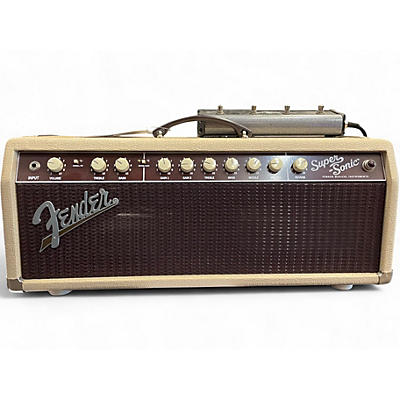 Used Fender Super Sonic 22 22W Tube Guitar Amp Head