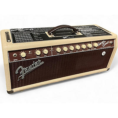 Used Fender Super Sonic 22 22W Tube Guitar Amp Head