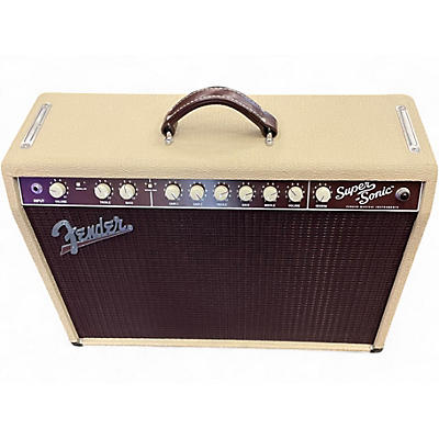 Used Fender Super Sonic 22 22W Tube Guitar Amp Head
