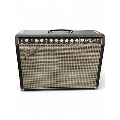 Used Fender Super Sonic 22 22W Tube Guitar Amp Head