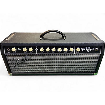 Used Fender Super Sonic 22 22W Tube Guitar Amp Head
