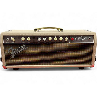 Used Fender Super-Sonic 22 Tube Guitar Amp Head