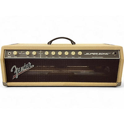 Used Fender Super Sonic 60 2x12 Guitar Cabinet