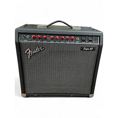 Used Fender Super Sonic 60 2x12 Guitar Cabinet