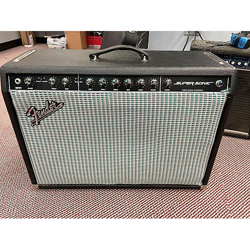 Fender Used Fender Super Sonic 60 60W 1x12 Tube Guitar Combo Amp