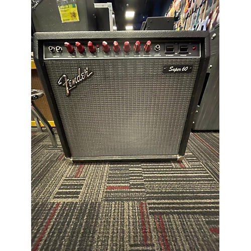 Fender Used Fender Super Sonic 60 60W 1x12 Tube Guitar Combo Amp