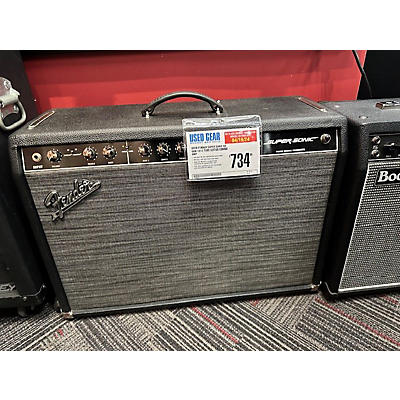 Fender Used Fender Super Sonic 60 60W 1x12 Tube Guitar Combo Amp