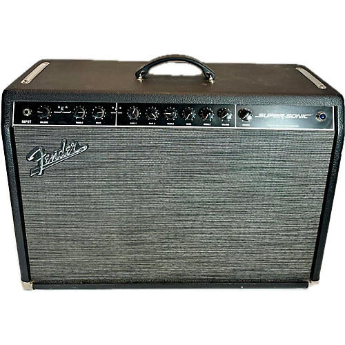 Fender Used Fender Super Sonic 60 60W 1x12 Tube Guitar Combo Amp