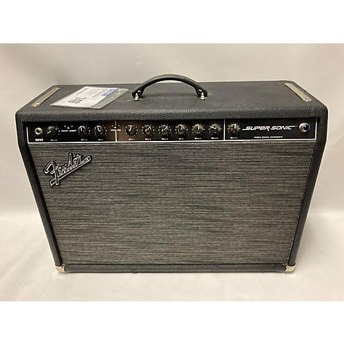 Fender Used Fender Super Sonic 60 60W 1x12 Tube Guitar Combo Amp