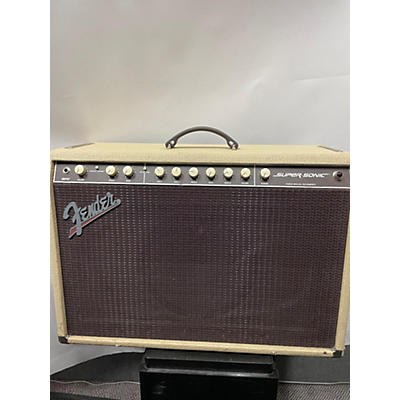 Fender Used Fender Super Sonic 60 60W 1x12 Tube Guitar Combo Amp