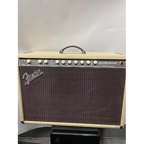 Fender Used Fender Super Sonic 60 60W 1x12 Tube Guitar Combo Amp