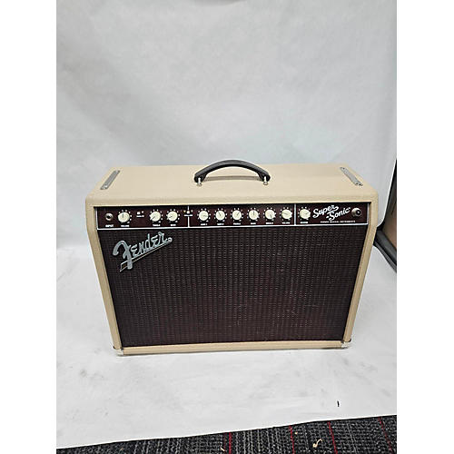 Fender Used Fender Super Sonic 60 60W 1x12 Tube Guitar Combo Amp