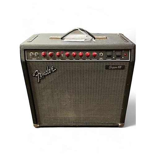 Fender Used Fender Super Sonic 60 60W 1x12 Tube Guitar Combo Amp