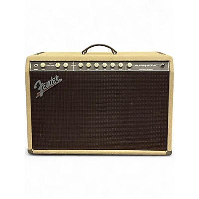 Used Fender Super Sonic 60 60W 1x12 Tube Guitar Combo Amp
