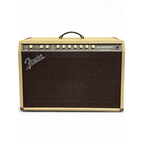 Used Fender Super Sonic 60 60W 1x12 Tube Guitar Combo Amp