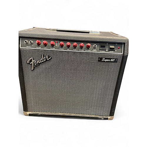 Used Fender Super Sonic 60 60W 1x12 Tube Guitar Combo Amp